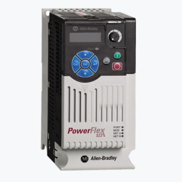 Allen-Bradley PowerFlex Variable Speed Drive 415VAC 10/10.5A 4kW IP20 ND/HD Frame