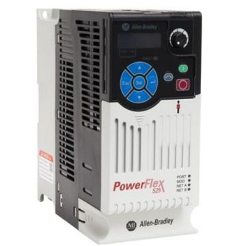 Allen-Bradley Motor Control Variable Speed Drive 4kW 415V 3Ph 10.5A IP20 Panel Mount