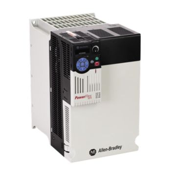 Allen-Bradley PowerFlex 525 Variable Speed Drive 480V 3 Phase 43A Frame E IP20 NEMA/Open Type Filter