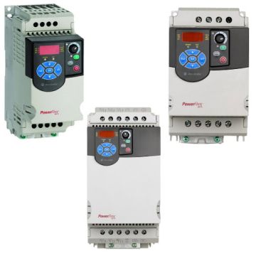 Allen-Bradley Motor Starter Variable Speed Drive 3.7kW 415V 3Ph 8.7A IP20 C/W RFI And Keyboard