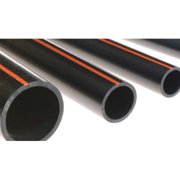 Allied Rigid Conduit Heavy Duty 40mm 4M ABS Black