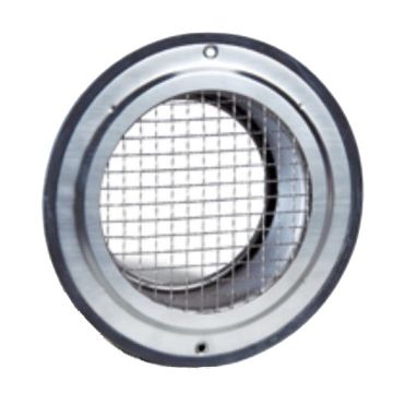 AllVent Eave Grille 150mm 304 Stainless Steel Under-Eave Venting