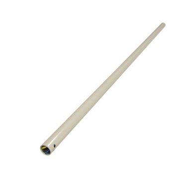 Brilliant Lighting Extension Rod 21x900mm White Gloss For Austin Brighton Latitude Tempest AC Tempo AC Ceiling Fans
