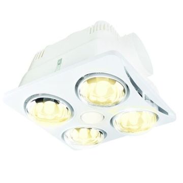 Bathroom Exhaust Fan 4x275W Bathroom Exhaust Fan 4x275W