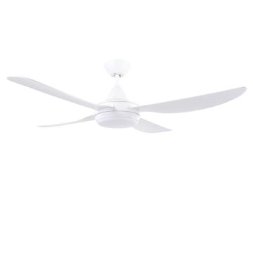 VECTOR DC 48 ABS CEILING FAN 18W LED CCT - PURE WHITE