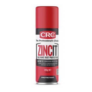 CRC Zinc It Galvanic Rust Protection 350g Aerosol