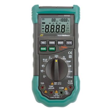 Digital Multimeter 5 in 1 Auto Range 750/1000V 10A