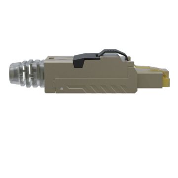 Field Termination Plug Silver