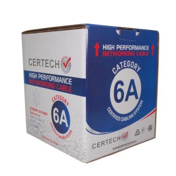 Cat6 Network Cable UTP 23AWG 305M Blue LSZH