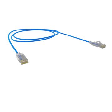 UTP Cat6A Patch Lead RJ45 Modular Plug RJ45 Modular