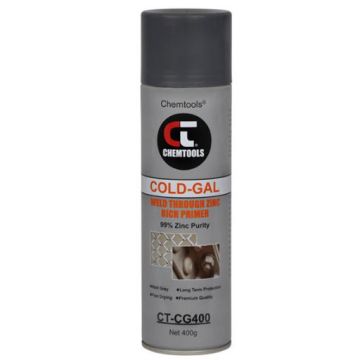 Chemtools GalMax 90 Cold Galvanising Paint & Weld Through Primer 400g Aerosol