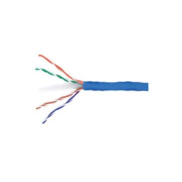 UTP Data Cable Cat6 4P 23AWG PVC/PVC Blue 305M