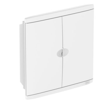 Clipsal 15 Pole Switchboard Enclosure Flush Mount 100 Amp Plastic 