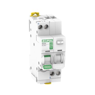RCBO 240V 32A 6000A 1P 30mA IP20 Type A