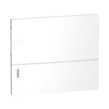 Clipsal 12 Pole Switchboard Enclosure Consumer Surface Mount 63 Amp Technoplastic Plain Door