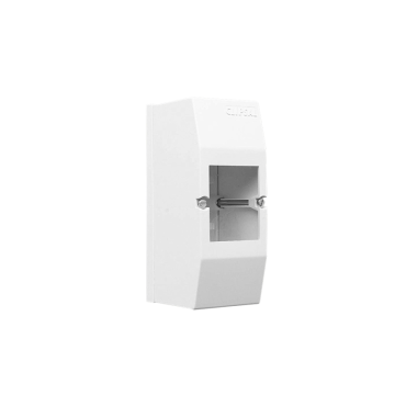 Clipsal 2 Pole Switchboard Enclosure Surface/DIN Rail Mount Plastic