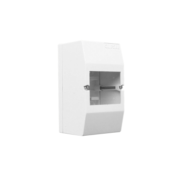 Clipsal 3 Pole Switchboard Enclosure Surface/DIN Rail Mount Plastic
