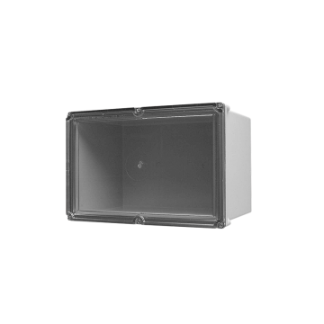 ◼️GLAY◼️MMH－PREMIUM BOX－ Box Plexo - IP 55 - IK 07 - 220x170x86 - 14 entry membrane