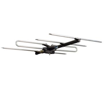 Digitek LTE Series Metropolitan Premium YAGI VHF Antenna CH 6-12 >7dB UV Stabilised Plastic