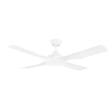 Bondi Ceiling Fan 4Blade 1220mm 3Spd Wall ABS White