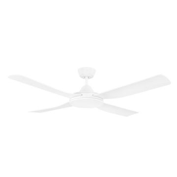 Eglo Bondi Ceiling Sweep Fan 4 Blade 1320mm 3 Speed White