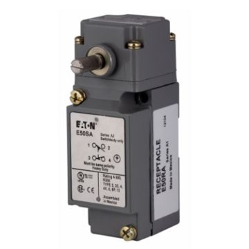 Eaton Cutler Hammer Limit Switch Body & Contact Sub-Assembly 1NO-1NC Spring Return Side Rotary IP67