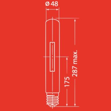 ネスティア EYE HID LAMP MT400CE-W/BH 400W ネスティア EYE HID LAMP MT400CE-W/BH 400W 岩崎電気 「送料