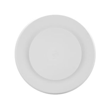 Fantech Ceiling Grille Round 332mm White For 10 inch Rapid Response Fan 