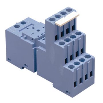 Finder Relay Base Plug-In Mount For 5532 Relay/9902 LED
