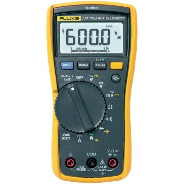 Electrician Digital Multimeter 600V CAT III Safety