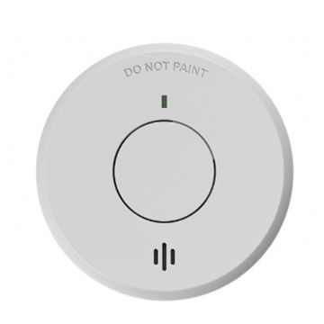 Smoke Alarm Wireless 3VDC Interconnect Photoelectric