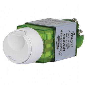 Light Dimmer Mechanism Rotary P/B 220/240V 400W No Glow