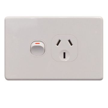 Power Points GPO 1G 15A 250V