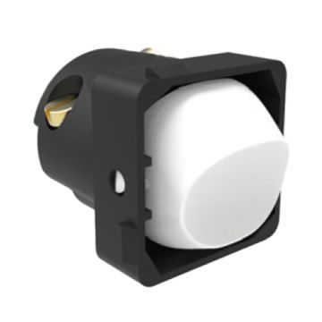 Switch Mechanism 32A 250V Polycarbonate Gloss White