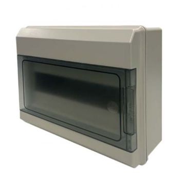 GSME Trader Wolverine Surface Mount Switchboard 100A Grey