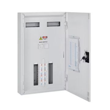 Dual Side Chassis 48P 160A 400/415V Invicta Panelboard