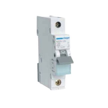 MCB C-Curve 240-415V 20A 6kA 1P DIN Rail