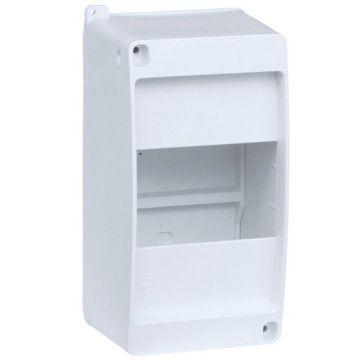 Hager 4 Pole Small Distributor Surface Mount 400 Volt 63 Amp Plastic 