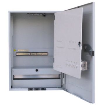 Meter Box North QLD 24P W488XH688XD278mm DIN-Rail Mnt