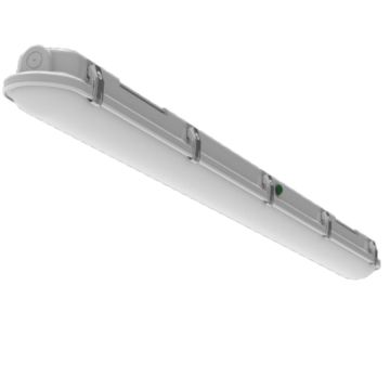LED Batten WP 18/25/30/36W 4/4.5/5K Grey IP65 1220mm