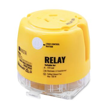 Relay Surface Socket Smart Single 2400W 220-240V