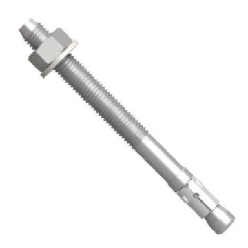 Hobson Wedge Anchor M10x65mm Hex Nut Head Class 5.8 Mechanical Galvanised