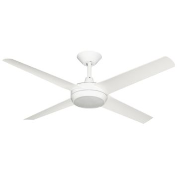Hunter Pacific Ceiling Fan W/Light 1320mm LED Light White
