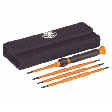 Precision Screwdriver Set Phillips/Slotted/Torx 6-3/4in