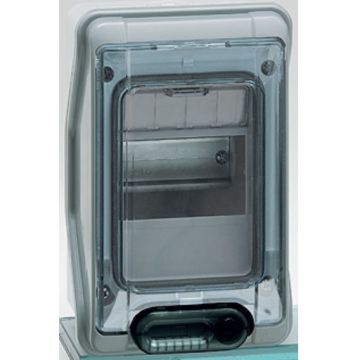 Legrand 4 Pole Switchboard Enclosure Surface/DIN Rail Mount Polystyrene
