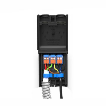Connection Box IP Rated Vert Installation w/Quickconnect