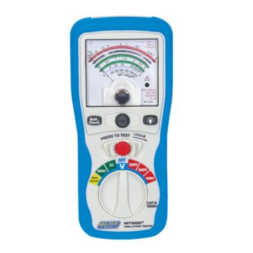 Major Tech Analogue Insulation Tester 250/500/1000V