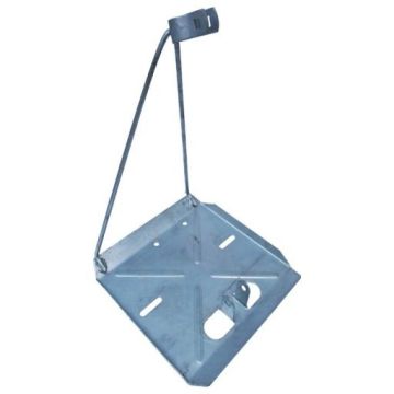 Matchmaster Roof Tripod Mount 1.2 m Galvanised Steel Metal