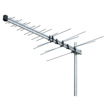 Digital TV Antena VHF/UHF 6-12/28-51 Channel 8/11dB