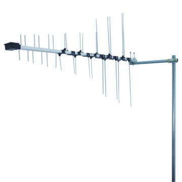 Digital TV Antena VHF/UHF 6-12/28-51 Channel 8/11dB